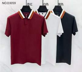 Picture of Zegna Polo Shirts Short _SKUZegnaM-4XL8qx305925204